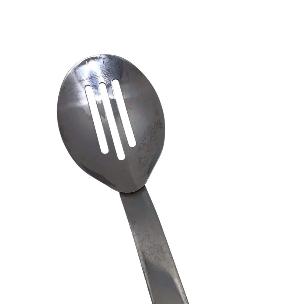 Farberware Stainless Steel 13” Slotted Serving Spoon Utensil 2.5” Wide